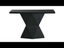 Dara Black Console Table - Ornate Home
