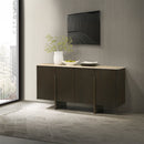 Davita Ceramic Top/Walnut Server - Ornate Home
