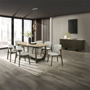 Davita Ceramic Top/Walnut Server - Ornate Home
