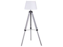 Dayton Grey Floor Lamp - Ornate Home