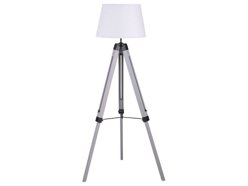 Dayton Grey Floor Lamp - Ornate Home