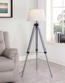 Dayton Grey Floor Lamp - Ornate Home