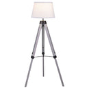 Dayton Grey Floor Lamp - Ornate Home