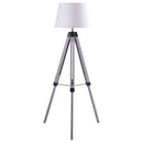 Dayton Grey Floor Lamp - Ornate Home