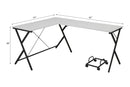 Dazenus Black Computer Desk - Ornate Home