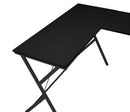 Dazenus Black Computer Desk - Ornate Home