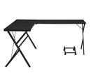 Dazenus Black Computer Desk - Ornate Home