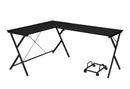 Dazenus Black Computer Desk - Ornate Home
