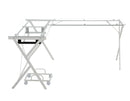 Dazenus Clear Glass Computer Desk - Ornate Home