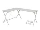 Dazenus White Composite Wood Computer Desk - Ornate Home