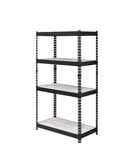 Decmus Natural/Black Bookshelf (60" H) - Ornate Home