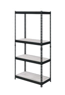 Decmus Natural/Black Bookshelf (71" H) - Ornate Home