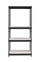 Decmus Natural/Black Bookshelf (71" H) - Ornate Home