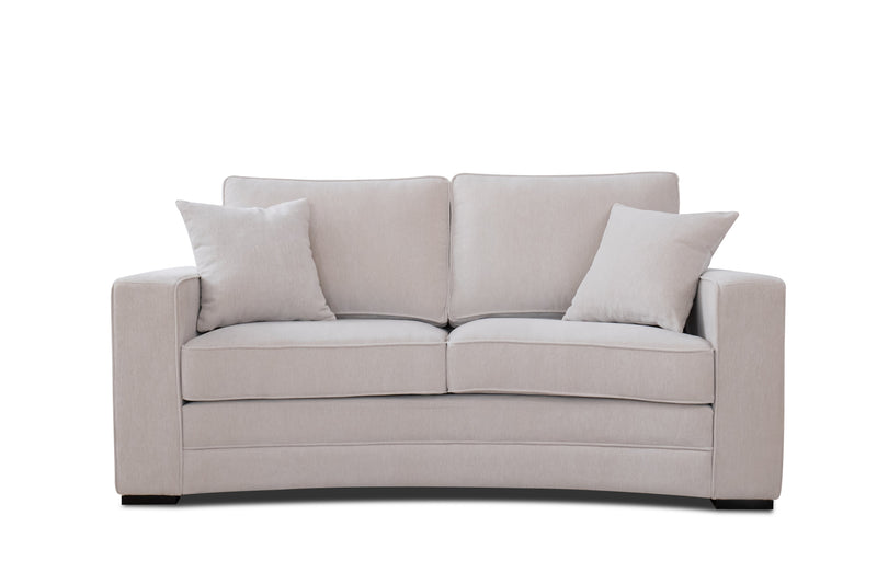 DelMar Beige Living Room Set / 3pc - Ornate Home