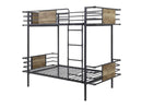 Deliz Twin/Twin Bunk Bed - Ornate Home