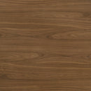 Delmon Dark Walnut Round Dining Table - Ornate Home