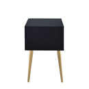 Denvor Black End Table - Ornate Home