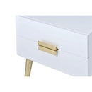Denvor White End Table - Ornate Home