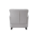 Denzell Gray Rocking Chair - Ornate Home