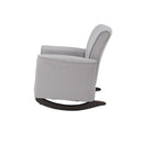 Denzell Gray Rocking Chair - Ornate Home