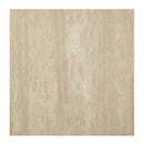 Deon Beige Travertine End Table - Ornate Home