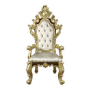Desiderius Antique Gold Arm Chair (Set Of 2) - Ornate Home