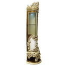 Desiderius Antique Gold Curio - Ornate Home