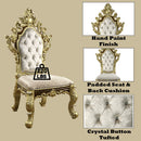 Desiderius Antique Gold Side Chair (Set Of 2) - Ornate Home