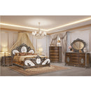 Devany Cherry Oval Mırror - Ornate Home