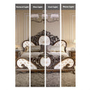Devany Cherry Queen Bed - Ornate Home