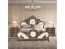 Devany Cherry Queen Bed - Ornate Home