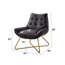 Dhalsim Accent Chair - Ornate Home