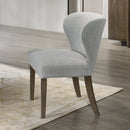 Dillon Gray/Walnut Side Chair (Set of 2) - Ornate Home