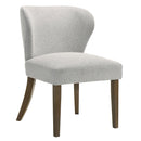 Dillon Gray/Walnut Side Chair (Set of 2) - Ornate Home