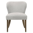 Dillon Gray/Walnut Side Chair (Set of 2) - Ornate Home