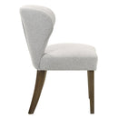 Dillon Gray/Walnut Side Chair (Set of 2) - Ornate Home