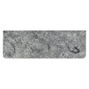 Dillon Natural Marble Top/Walnut Server - Ornate Home
