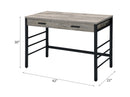 Disho Writing Desk w / USB - Ornate Home