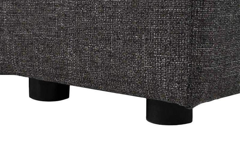 Divani Casa Paseo Charcoal Modular Sectional Sofa w/ Console  Create your own Style - Ornate Home