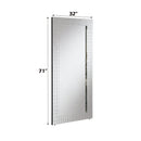 Dominic Mirrored Accent Mirror - Ornate Home