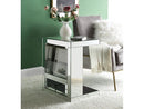 Dominic Mirrored Accent Table - Ornate Home