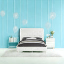 Dorothy Ivory Full Bed - Ornate Home