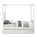 Dorothy Ivory Full Post Bed - Ornate Home