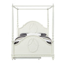 Dorothy Ivory Full Post Bed - Ornate Home