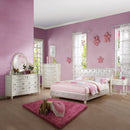 Dorothy Ivory Mirror - Ornate Home