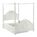 Dorothy Ivory Trundle (Twin) - Ornate Home