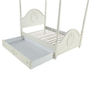 Dorothy Ivory Trundle (Twin) - Ornate Home