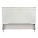 Dorothy Ivory Twin Bed - Ornate Home