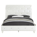 Dorothy Ivory Twin Bed - Ornate Home