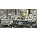 Dresden Bone White Sofa - Ornate Home